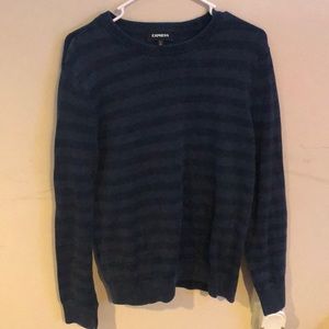 Express striped sweater